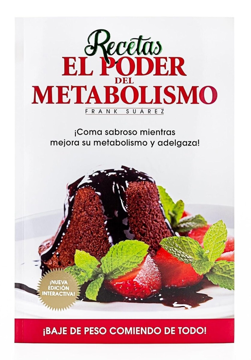 RECETAS EL PODER DEL METABOLISMO 