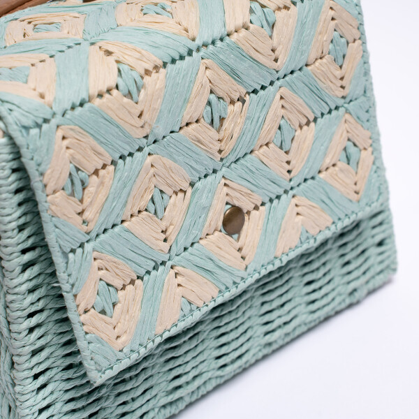 BANDOLERA MADEIRA CELESTE BANDOLERA MADEIRA CELESTE