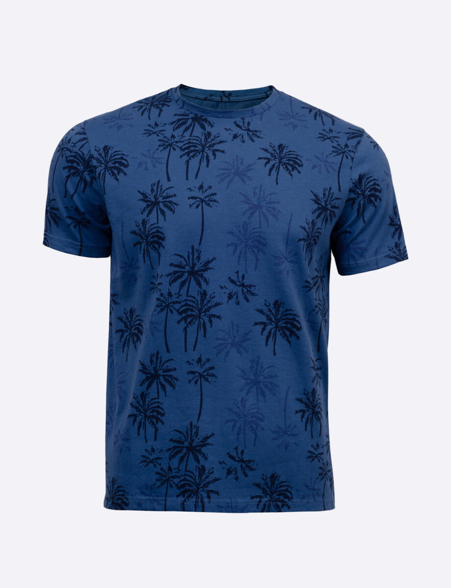 T-shirt full print tropical T-shirt full print tropical