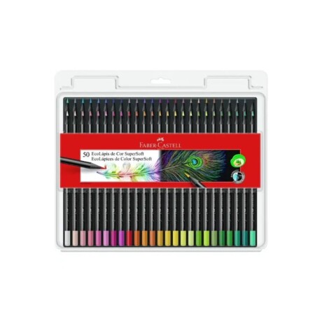 FABER COLORES. SUPERSOFT. 50 LARGOS (NEGRO) FABER COLORES. SUPERSOFT. 50 LARGOS (NEGRO)