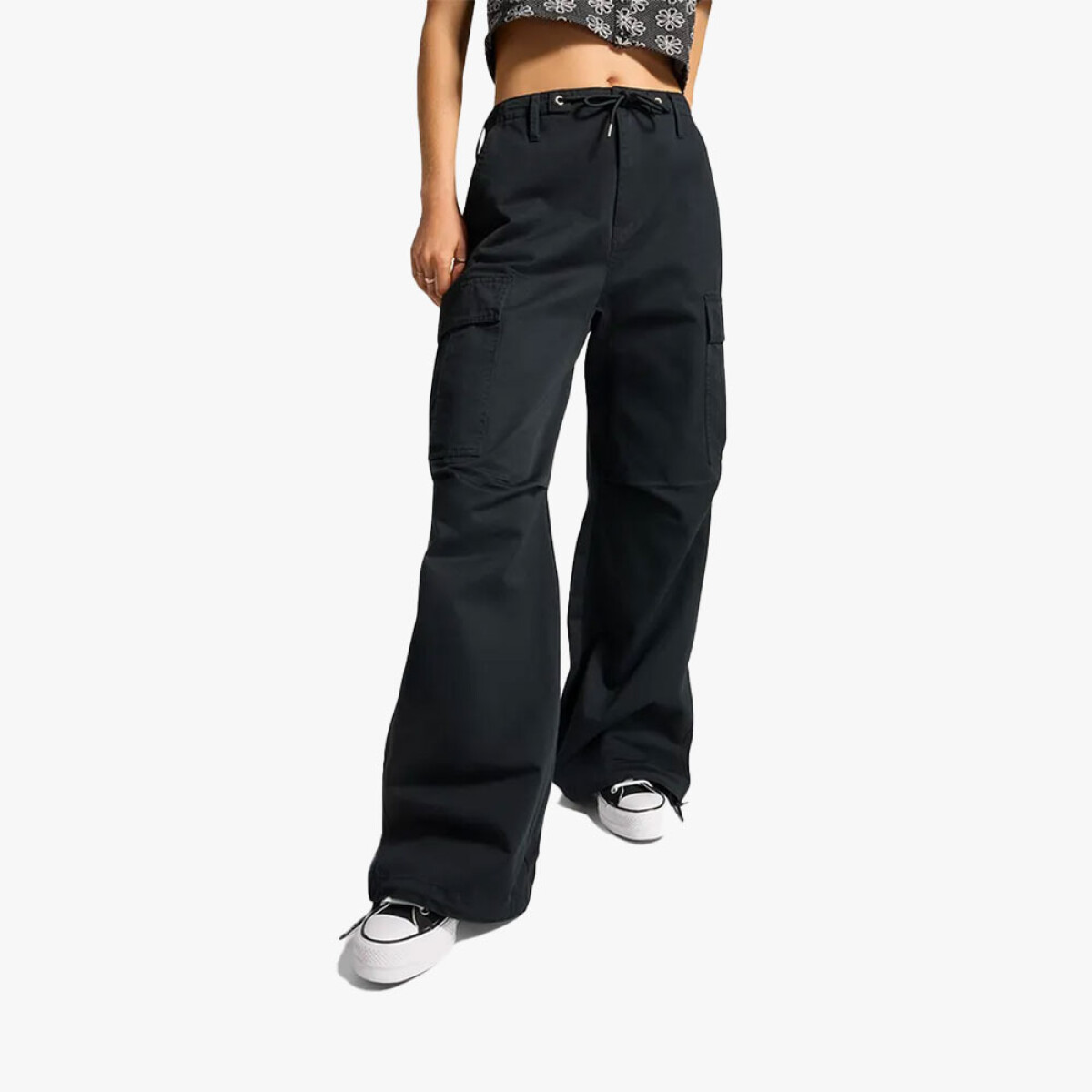 CARGO POCKET PANT BLACK - CONVERSE BLACK 