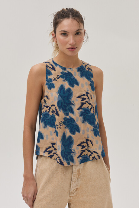 Blusa Marie Camel