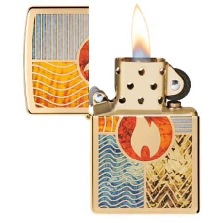 Encendedor Zippo Elements of Earth - 48729 Encendedor Zippo Elements of Earth - 48729