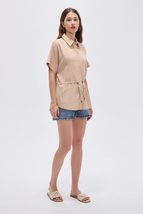 Camisa Tarea Beige