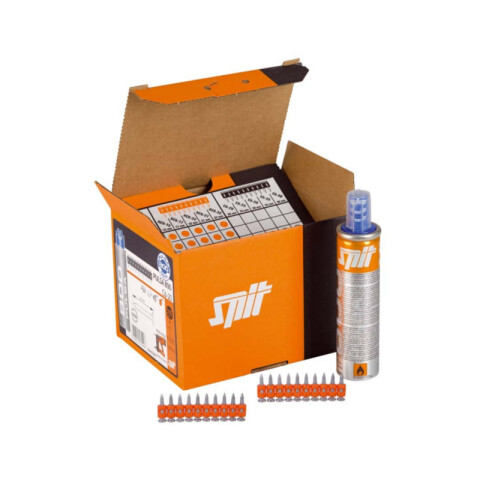 Clavo p/acero/hormigón 500UN HC6-15+ gas pulsa 800 ST0909