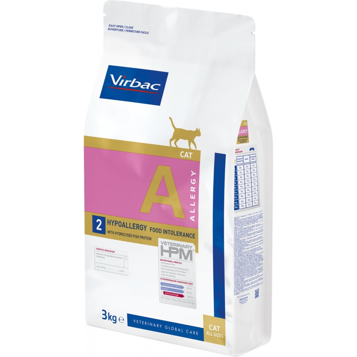 Hpm Gato Hypoallergy With Hydrolysed Fish Protein 3kg 