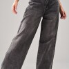Jean Wide Leg Slowly Grey