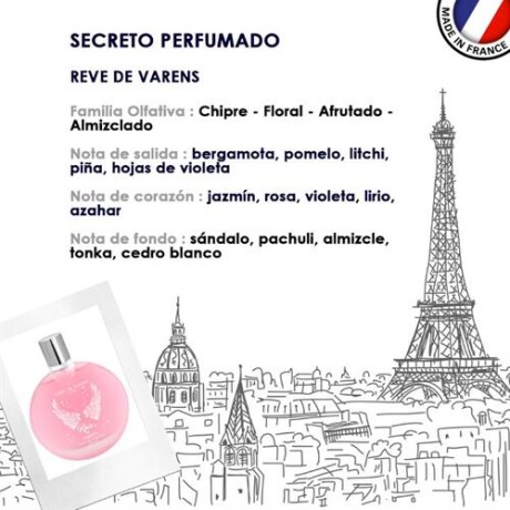 Ulric De Varens Coffret Rêve de Varens EDP 50 ml + Deo 125 ml Ulric De Varens Coffret Rêve de Varens EDP 50 ml + Deo 125 ml