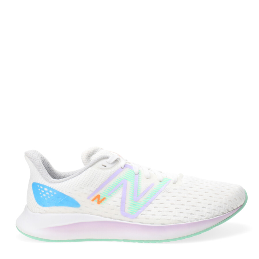 Championes de Mujer New Balance DynaSoft Lowky RC Blanco - Violeta - Celeste