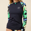 T-SHIRT TECNICA BARAN RUSTY Negro