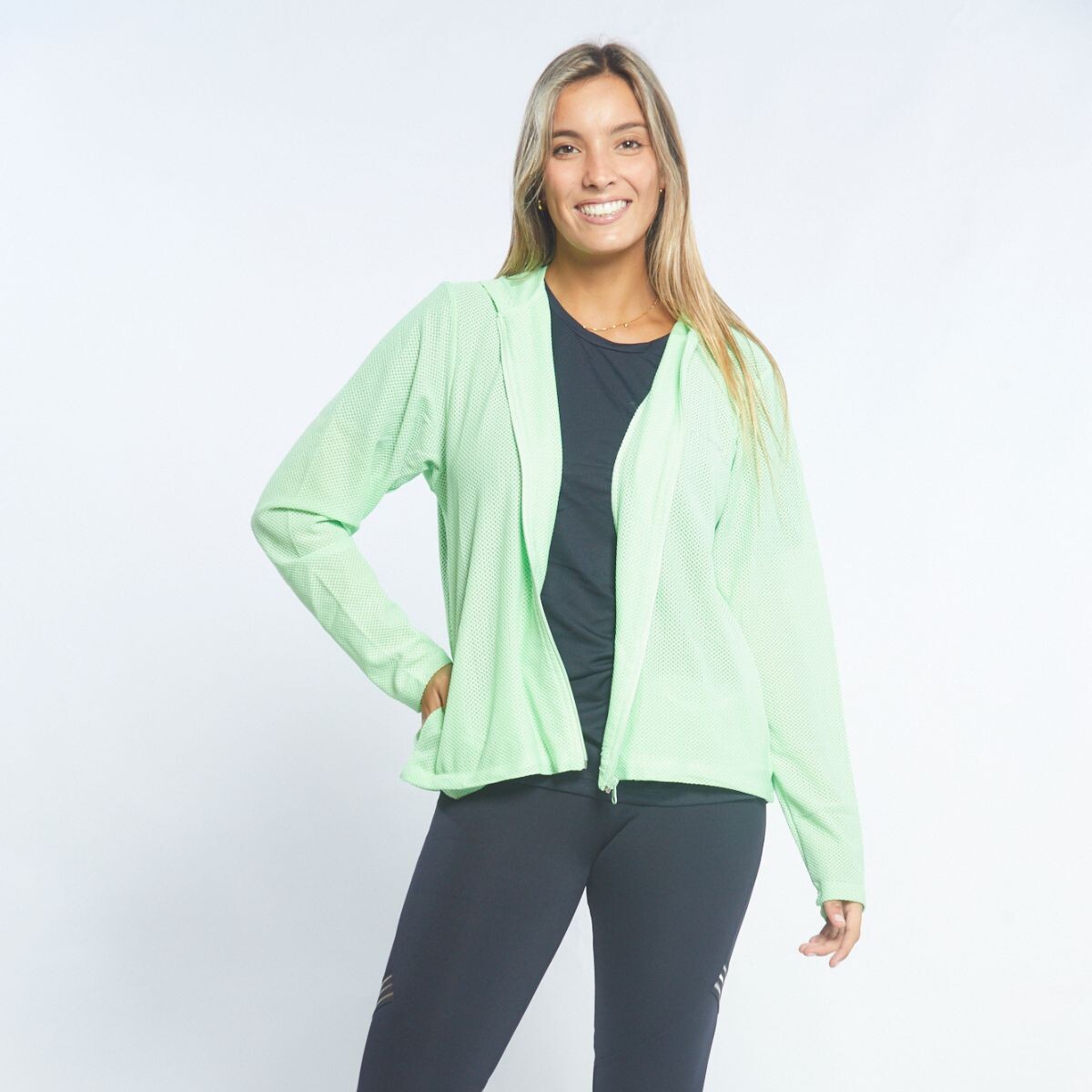 Campera Graphene - Verde 