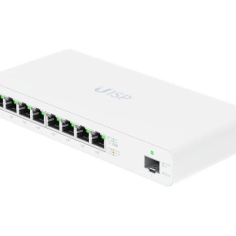 Ubiquiti UISP UISP-R - Router conmutador de 8 puertos - 1GbE Ubiquiti UISP UISP-R - Router conmutador de 8 puertos - 1GbE