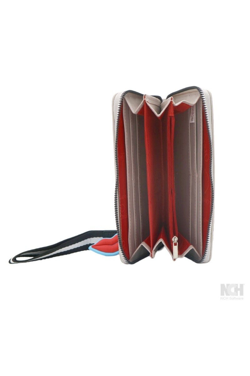 Billetera Las Oreiro Hueso