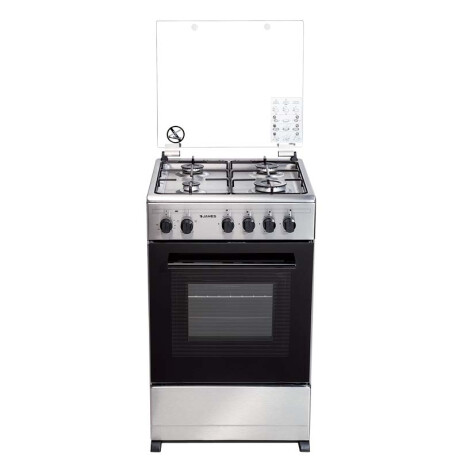 Cocina Combinada JAMES con Grill C555 TKS Inox