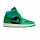 Championes Jordan Air Mid 1 Green