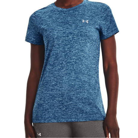 REMERA UNDER ARMOUR TWIST Light Blue