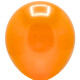 Globos X10 Tamaño R12 Naranja Perlado