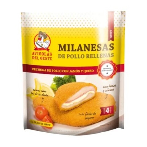 Milanesa de la Abuela Rellena