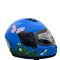 CASCO INTEGRAL NIÑO PM-801 AZUL