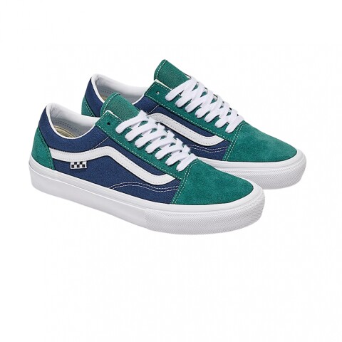 VANS SKATE OLD SKOOL Green
