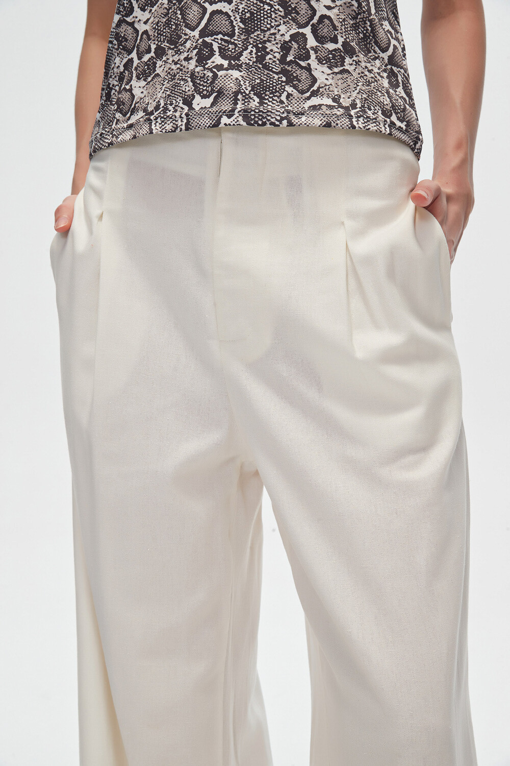 Pantalon Rovi Marfil / Off White