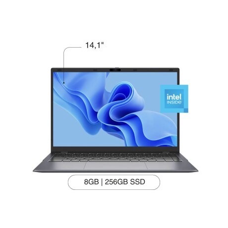 Notebook CHUWI Gemibook Pro 14,1' FHD 256GB / 8GB RAM Intel N150 W11 Notebook CHUWI Gemibook Pro 14,1' FHD 256GB / 8GB RAM Intel N150 W11