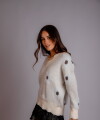 Buzo Florencia crema