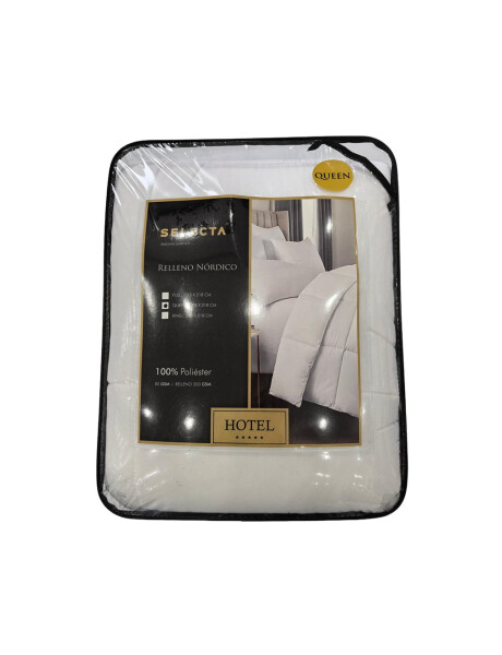 RELLENO NÓRDICO 300GSM KING 259X218CM BLANCO RELLENO NÓRDICO 300GSM KING 259X218CM BLANCO