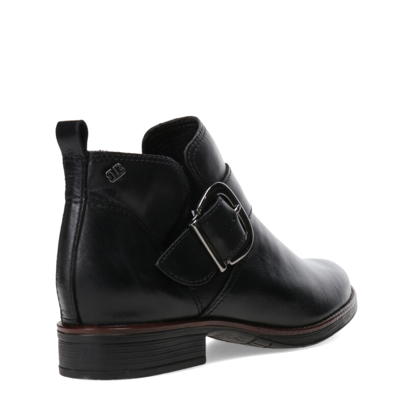 Bota de Mujer Bottero Caña Baja Negro
