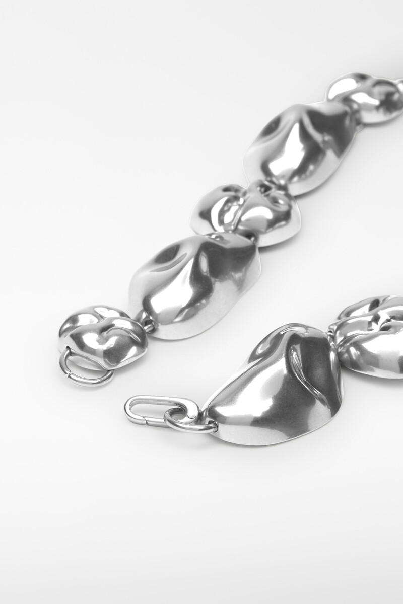 COLLAR CUMBRE II Plata