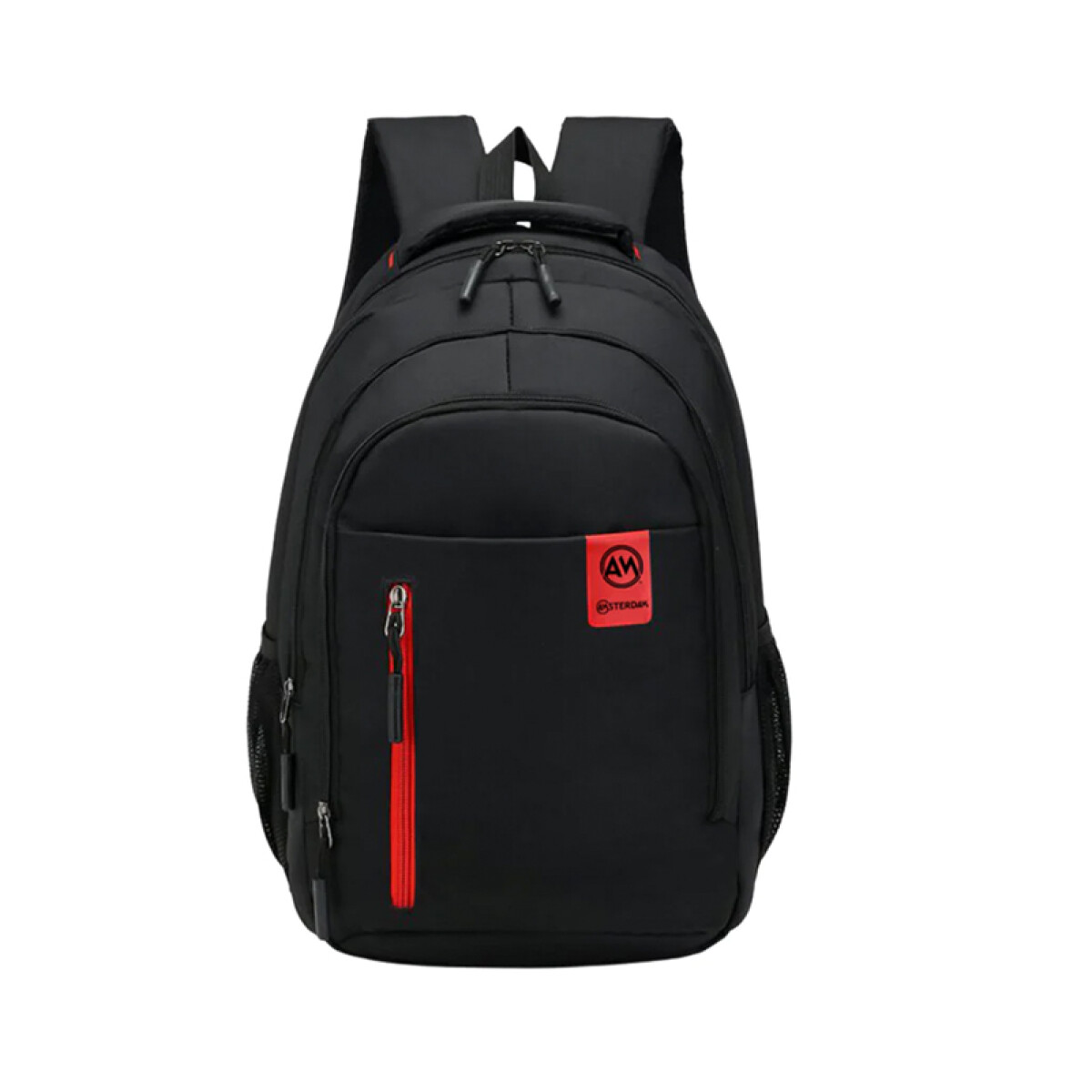 Mochila Para Notebook 15.6" MZ-4432 Black Red 