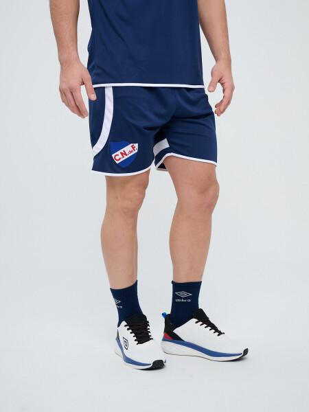 SHORT PRO TRAINING ACTIVE Nacional Hombre Azul Marino
