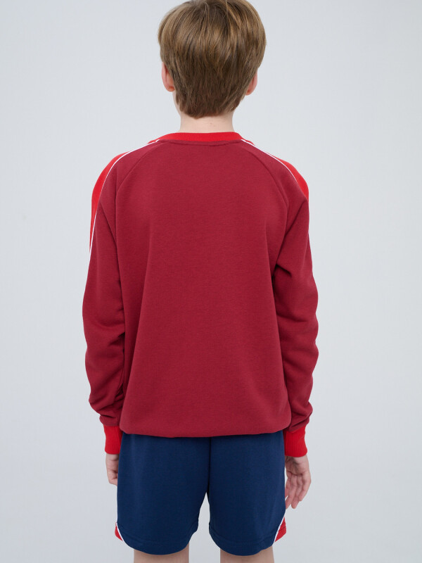 Buzo Nexo Nacional Junior Beige, ordeaux