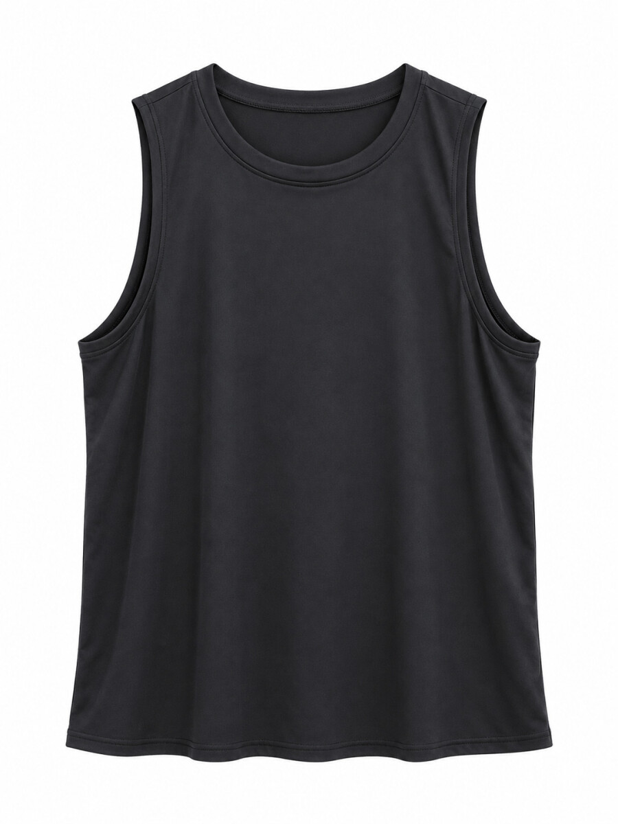 MUSCULOSA PORTIA - NEGRO 