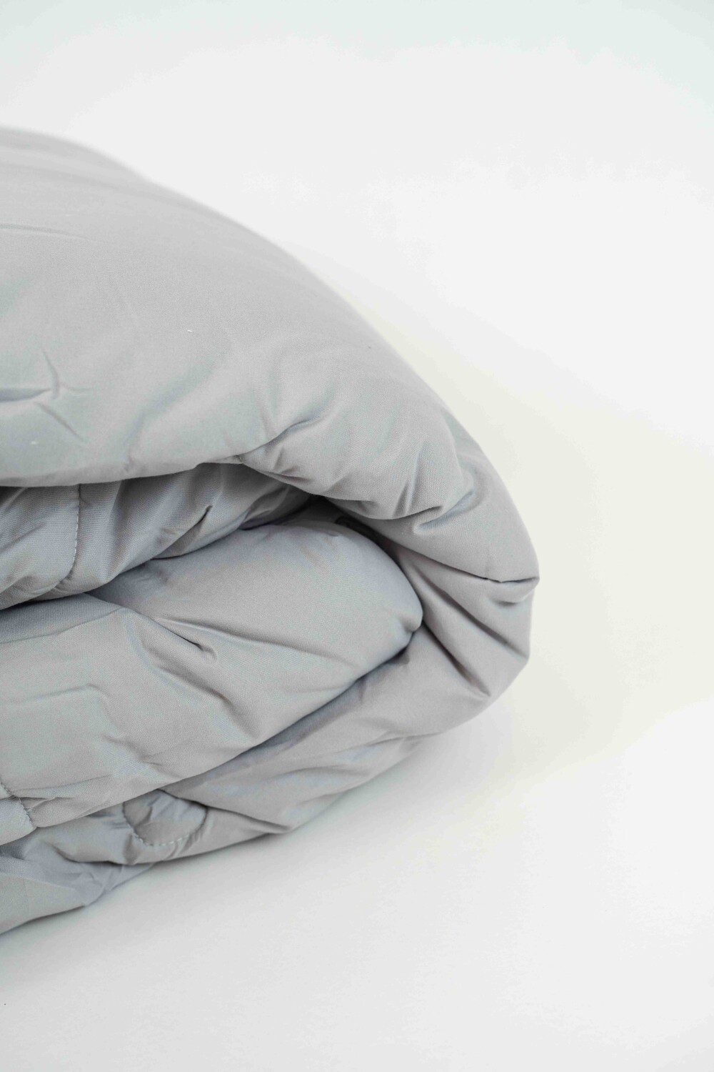 Acolchado Sabina 1 Plaza 1.6kg Gris