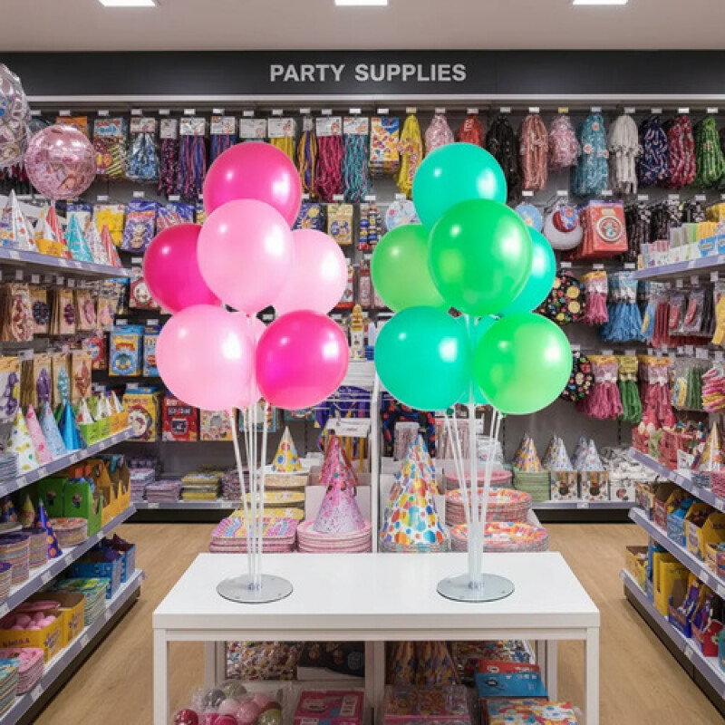 Soporte x7 para Globos Soporte x7 para Globos