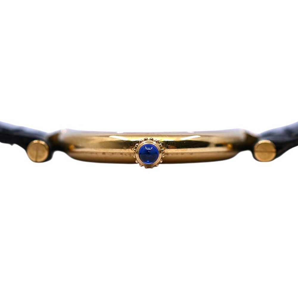 Cartier Ronde 590003 vermeil 30 mm quartz Cartier Ronde 590003 vermeil 30 mm quartz