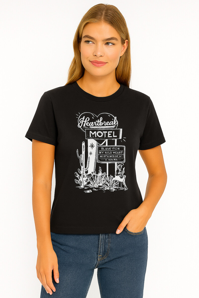 Remera Antoine - Estampado 2 