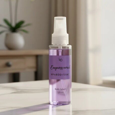 Body Splash Con Feromonas Femeninas Empowered 125Ml Body Splash Con Feromonas Femeninas Empowered 125Ml