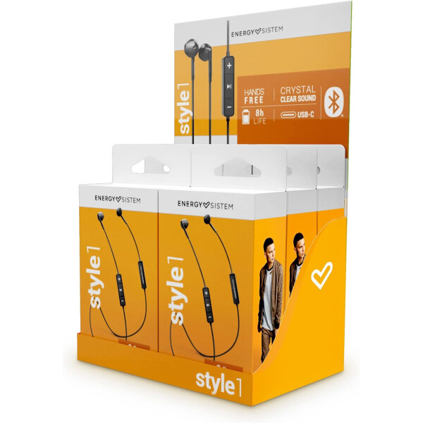 Auriculares Energy Sistem Style 1 AURICULAR ENERGY SISTEM STYLE 1 BT SPACE
