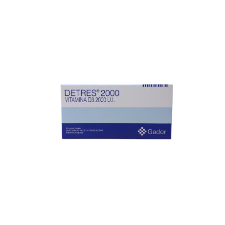 Detres 2000 x 30 comprimidos 001