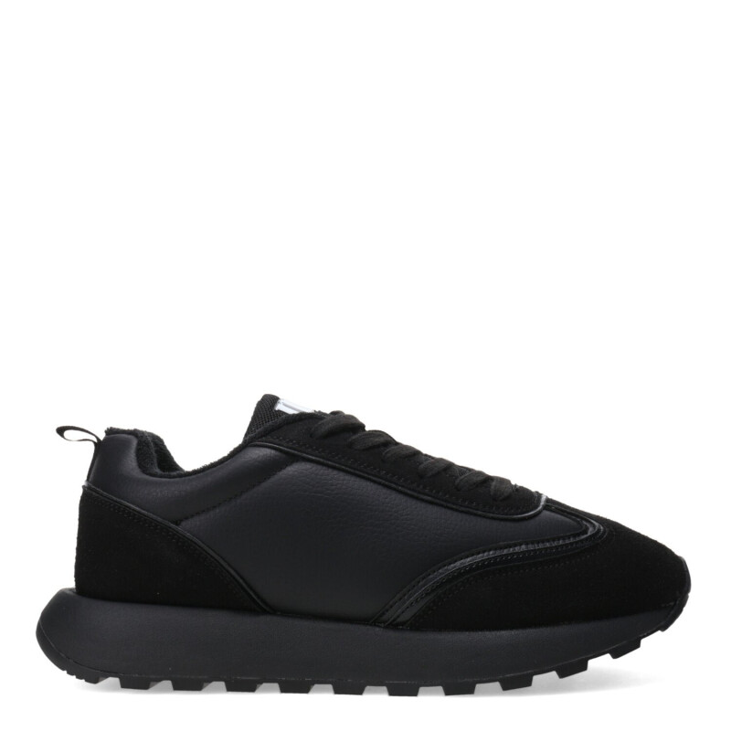 Championes de Mujer Miss Carol QUARY Negro