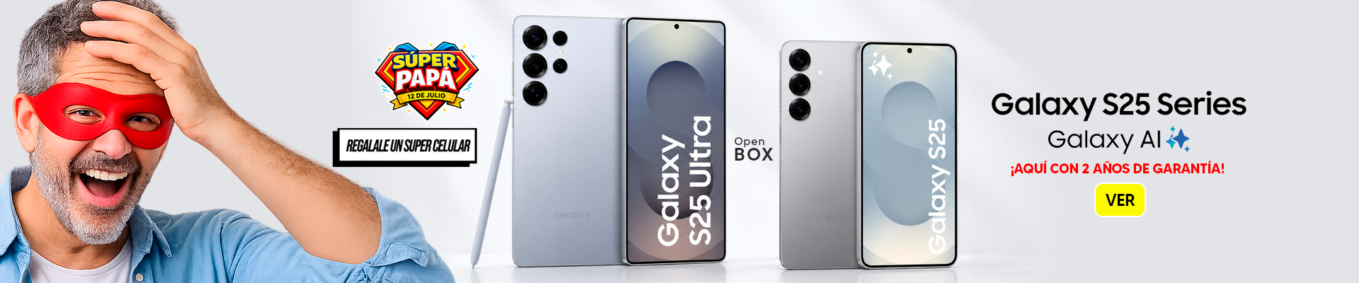 ¡S25 Series para Papá, hasta 24 cuotas!