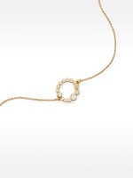 Pulsera Con Circonitas dorado