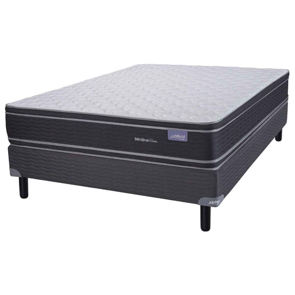 Colchón + sommier 2 plazas, 140*190*26 Inducol Nimbus Firm 