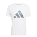 Remera de Hombre Adidas Adi365 Running Essentials M Blanco - Plateado