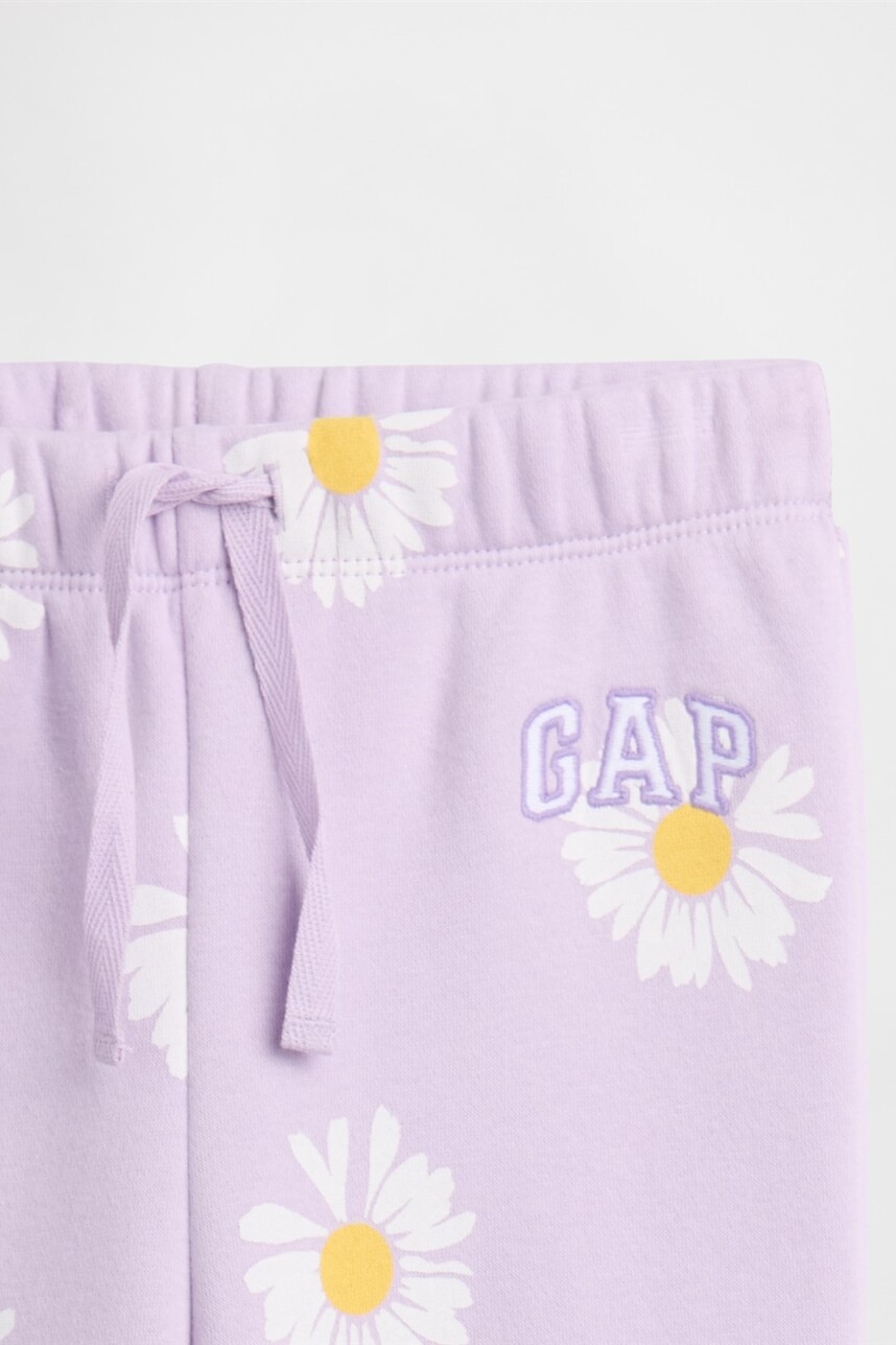 Pantalón Deportivo Logo Gap Toddler Niña Nostalgic Lavender