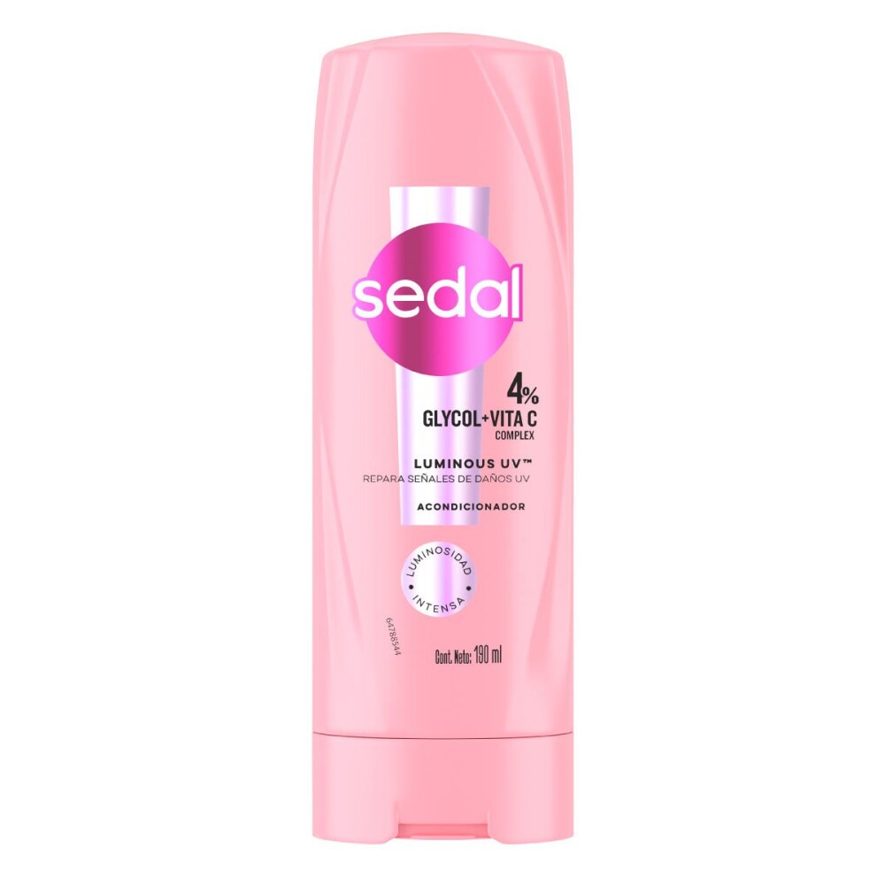 SEDAL LUMINOUS UV ACONDICIONADOR 190 ML única
