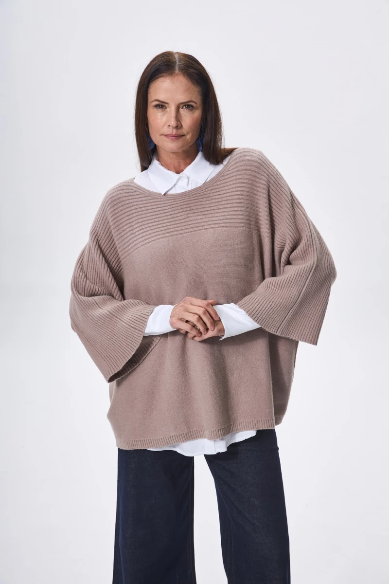 Sweater Colibri vison talle unico