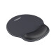 Mouse Pad Ugreen UMEABK con Gel Negro Mouse Pad Ugreen UMEABK con Gel Negro